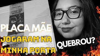 COMPREI uma ASUS TUF A520M na Kabum… E o entregador JOGOU na minha porta! 😱