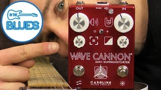 Video thumbnail for Caroline Guitar Company  - Wave Cannon MKII Superdistorter by intheblues