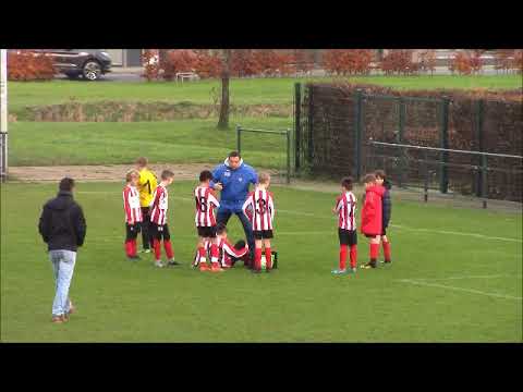 Arnhemse Boys JO11- 1 - Trekvogels JO11-1  25nov2017