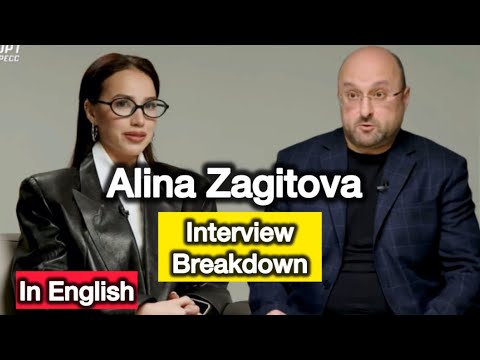 Alina Zagitova Interview Breakdown in English | assembles Assol, Training during Olympics, Career