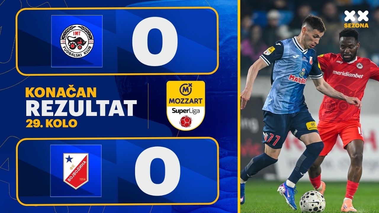 FK IMT Beograd vs FK Vojvodina Highlights