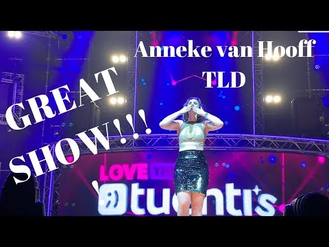 GREAT SHOW -  ANNEKE VAN HOOFF- TLD  MADRID LOVE THE TUENTI`S 30:06:2019