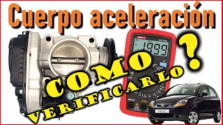 Como controlar el cuerpo de aceleración - Chevrolet Matiz / Spark - Pontiac G2 - Tutorial