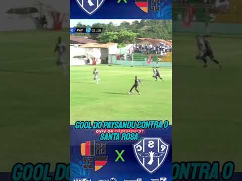 PAYSANDU ABRE O PLACA 1 X 0CONTRA O SANTA ROSA..