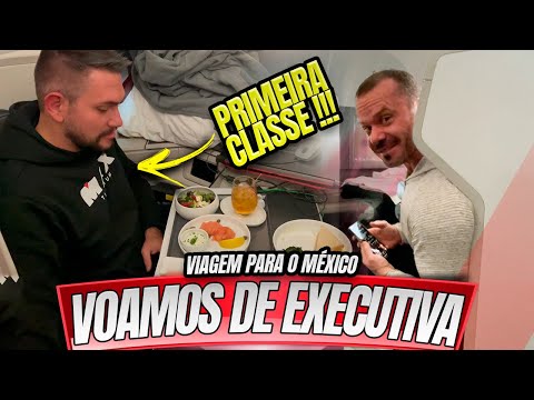 VIAJAMOS PARA O MÉXICO DE PRIMEIRA CLASSE - RUMO AO CAMPEONATO DO JULIO BALESTRIN