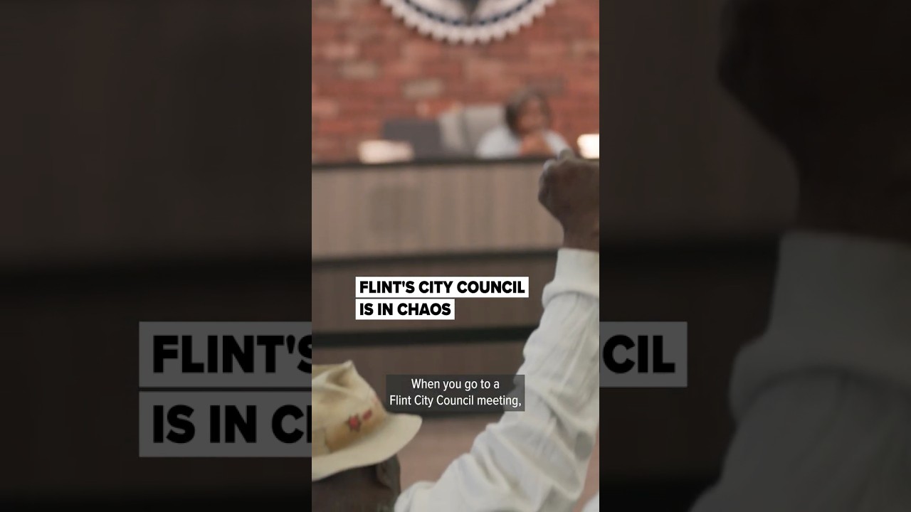 Chaos at Flint's city council