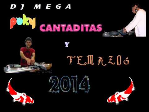 DJ MEGA POKY CANTADITAS Y TEMAZOS 2014