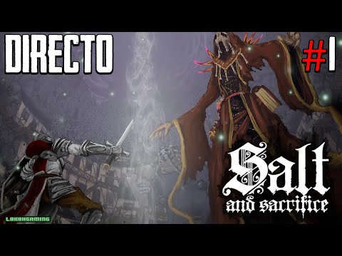 Gameplay de Salt and Sacrifice