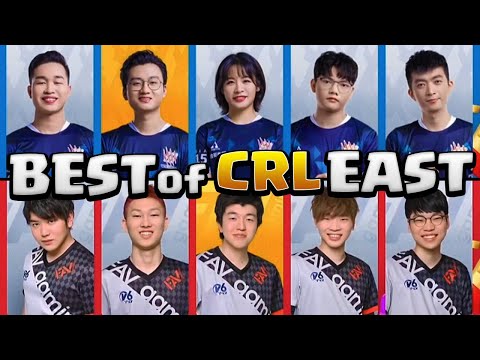 Best of CRL East: Fav Gaming VS WEGEM | Clash Royale Esports