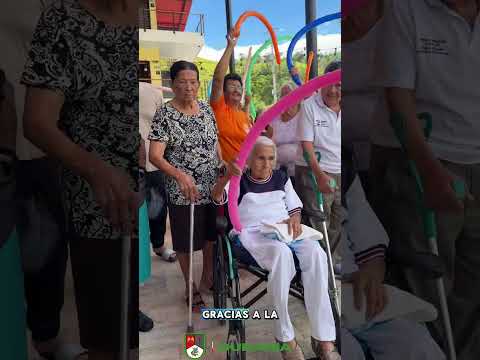 🧓🏽Actividad lúdico 🥳recreativa para adultos mayores.🧘🏽
