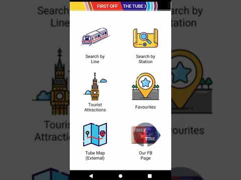 First Off The Tube - ExitFindr Video