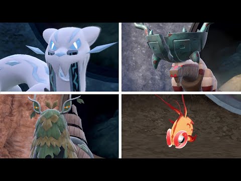 Pokemon Scarlet All Legendary Pokemon