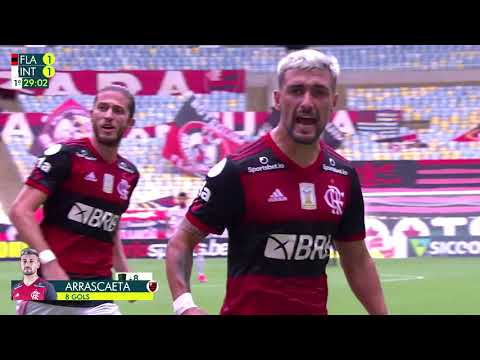 GOLS - FLAMENGO 2x1 INTERNACIONAL │Brasileirão Assaí 2020│ GLOBO HD