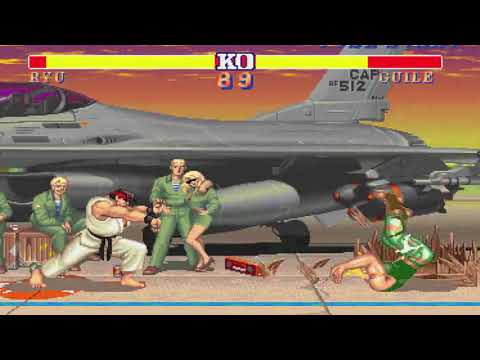 草蜢 grass hopper - 忘情桑巴舞 Street Fighter II Remix AMV