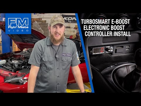 TurboSmart E-Boost Boost Controller - Part 1: Installation