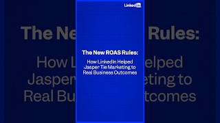How LinkedIn helped Jasper tie marketing to real business outcomes
