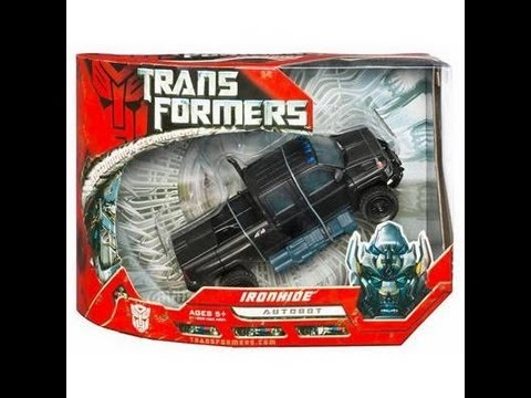 Voyager Ironhide - Transformers 2007