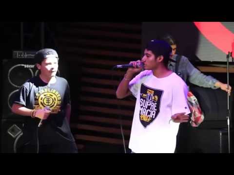 Dominic vs Trueno - Supremacia Mc  8x8