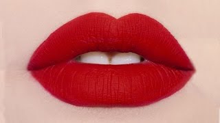 How to make ANY lipstick MATTE | AlexandrasGirlyTalk