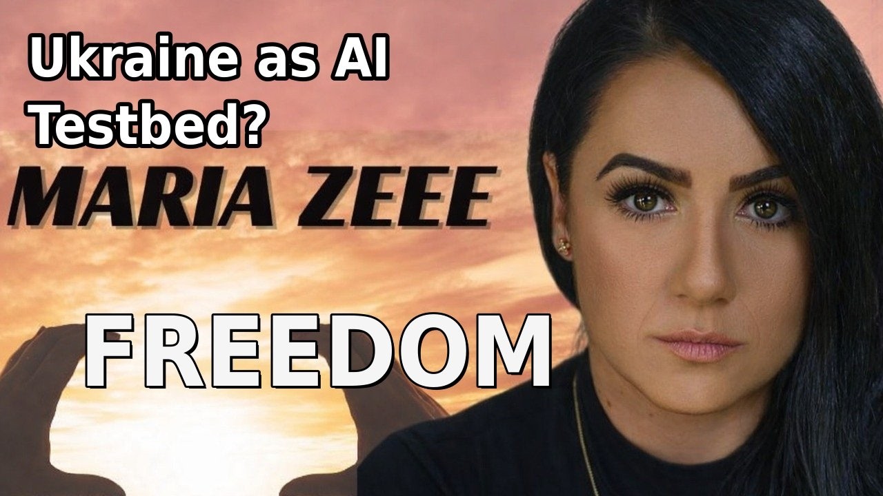 Ukraine as an AI Testbed? Digital ID, CBDC, Digital Courts | Maria Zeee