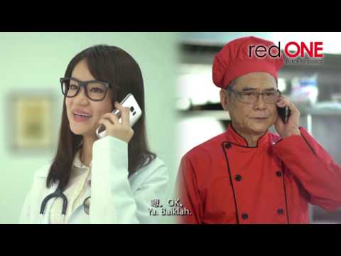 redONE Amazing Postpaid TVC - Unlimited Free Calls Among redONE Postpaid