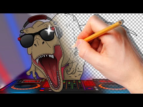 DJ Rexy SpeedArt
