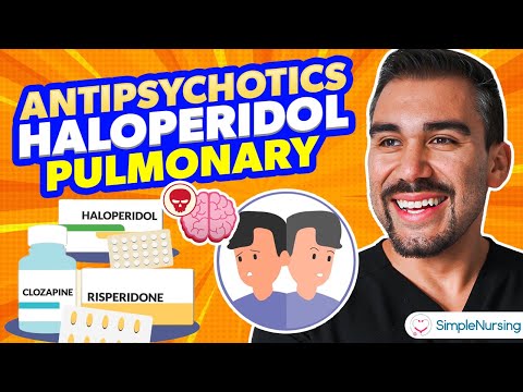 Pharmacology - Antipsychotics - Haloperidol, Clozapine,