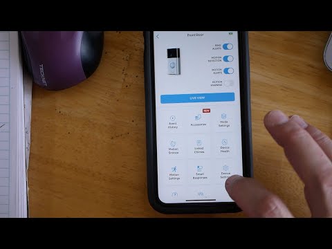 Quick Tip : Change Default Ring Doorbell Notifications