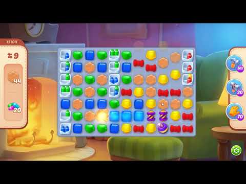 Homescapes Level 13104 - NO BOOSTERS 🏠 | SKILLGAMING ✔️