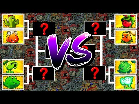 Plants vs Zombies 2 -Tournament Mod Every Plant Max Level