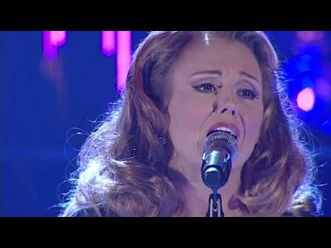 Muzikinė kaukė 2015: Violeta Tarasovienė / Adele - Someone Like You