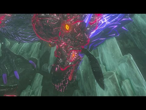 Zelda Breath of the Wild: Naydra Secret Boss Fight