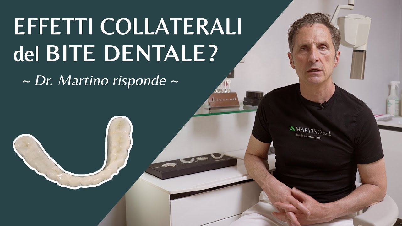 BITE DENTALE, ha delle CONTROINDICAZIONI