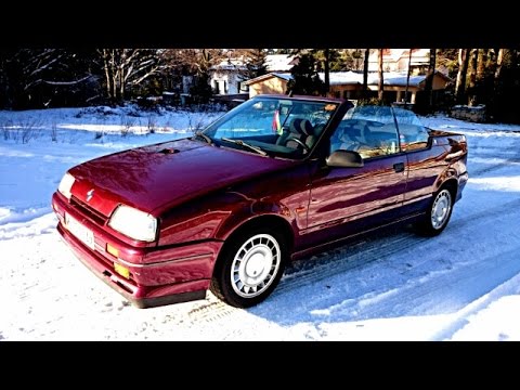 Renault 19 16v cabrio