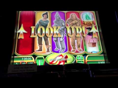 Wizard of Oz Bonus Globe