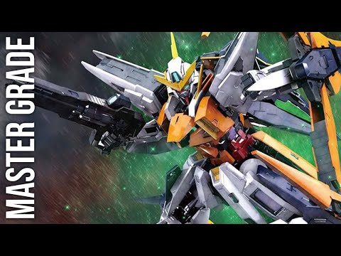 Master Grade Gundam Kyrios - Painted Build