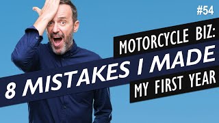 8 Greșeli la Pornirea unei Afaceri cu Motociclete
