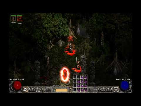 Project Diablo 2 - Double Throw Barb ( endgame gear / map showcase ) build guide