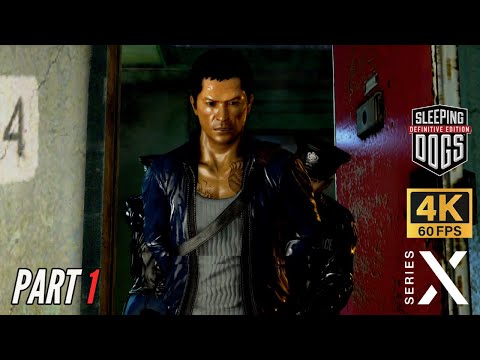 Sleeping Dogs D. Edition - XBSX | Part #1 - 10 Jahre später und immer noch ein Hit !!!