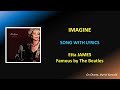 IMAGINE - ETTA JAMES - LYRICS (HQ)