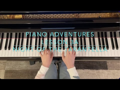 Night of the Tarantella | Piano Adventures 3A