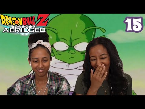 SO CUTE | Dragon Ball Z: Abridged Episode 15 | Reaction **we never watched DBZ**