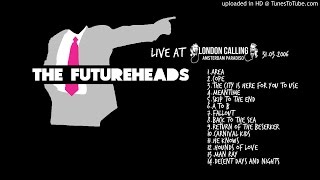 The Futureheads - London Calling Festival 2006 at the Amsterdam Paradiso