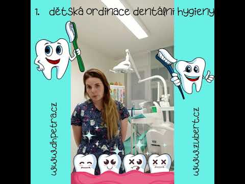 1.dětská ordinace dentální hygieny navržena dětmi