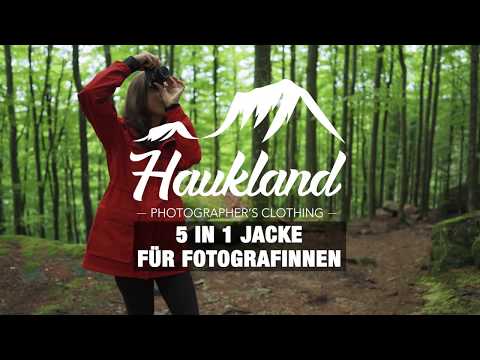 Haukland 5 in 1 Jacke für Fotografinnen - Herbst 2019/2020