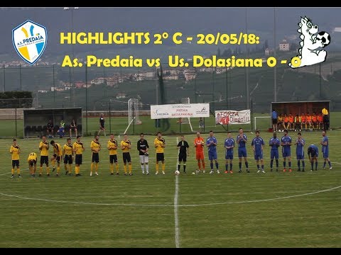 HIGHLIGHTS PARZIALI: AS. Predaia vs Us. Dolasiana 0 - 0