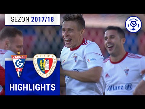 Górnik Zabrze - Piast Gliwice 1:0 | SKRÓT | Ekstraklasa 2017/18 | 11. Kolejka