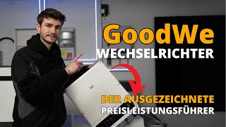 GoodWe GW8KN-ET Plus 16A- 8kW Wechselrichter inkl. Smartmeter Video Thumbnail