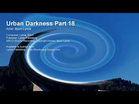 Urban Darkness Part 18 - Bjorn Lynne (Lynne Publishing)