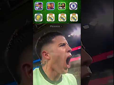 RONALDO Vs Top VAMOOOS Celebrations☠️☠️☠️ #efootball2025 #efootball